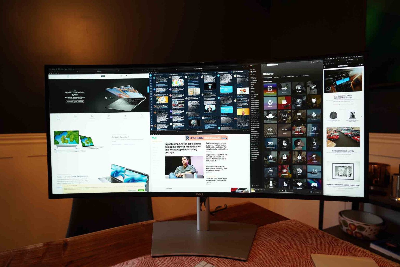Quels sont avantages d’un écran incurvé 4k ? – Bip Informatique